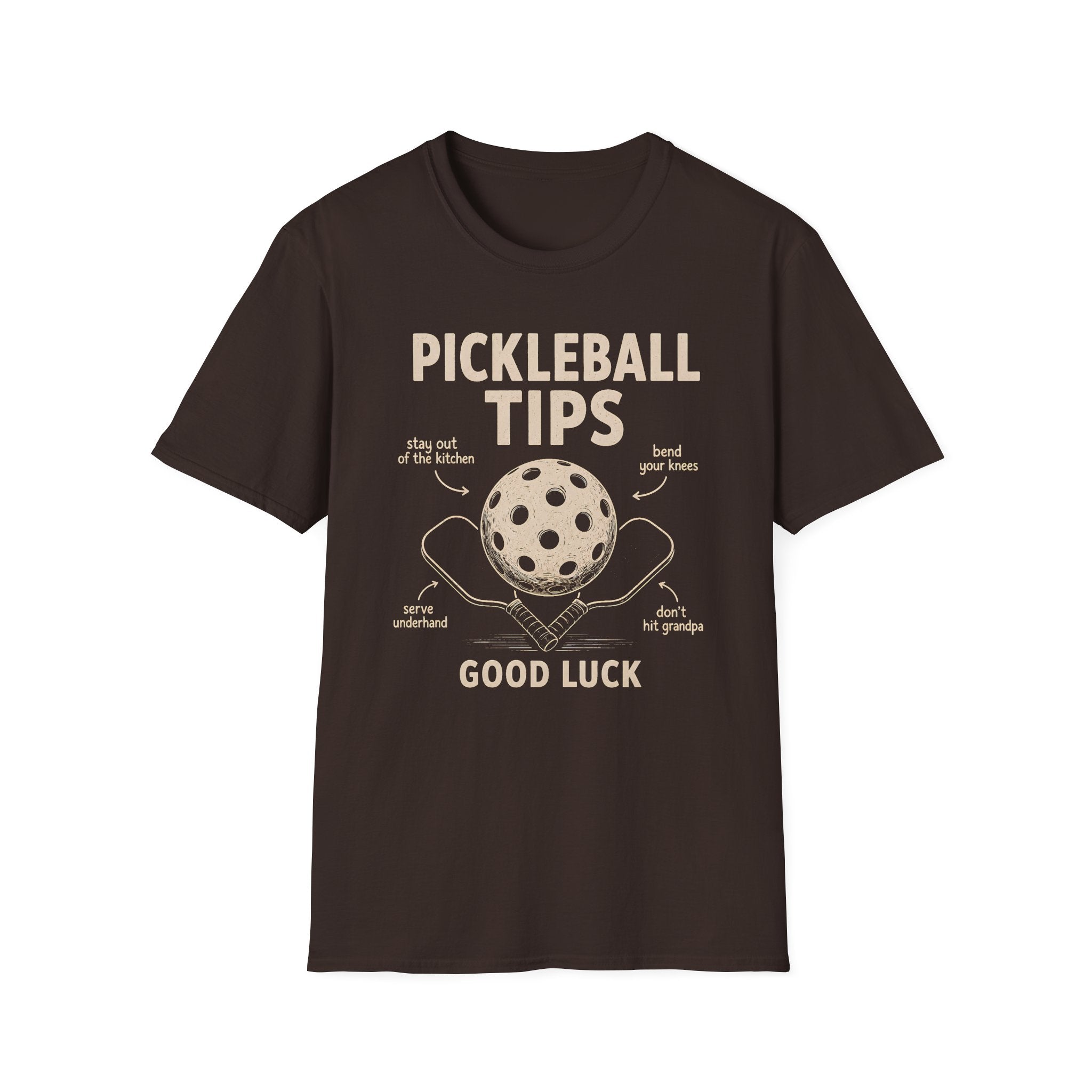 Pickleball Tips T-Shirt