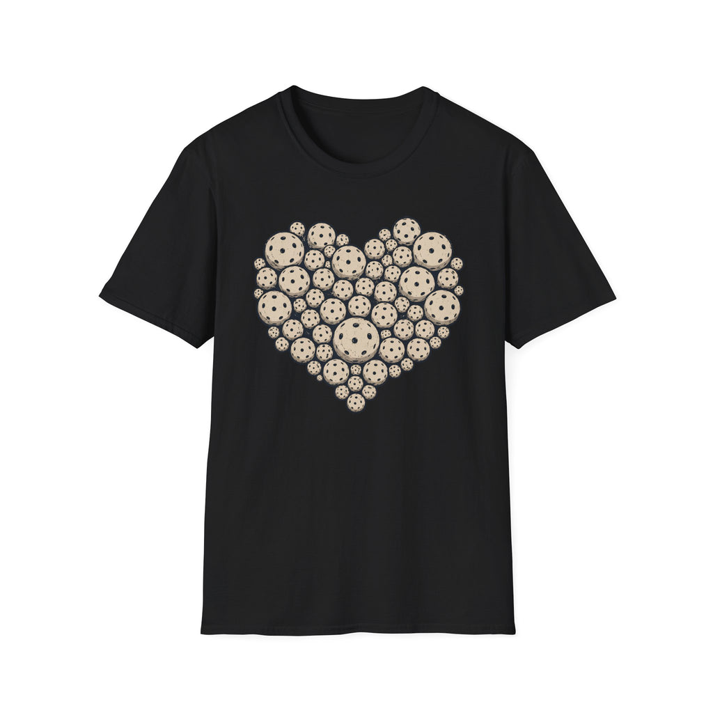 Pickleball Heart T-Shirt