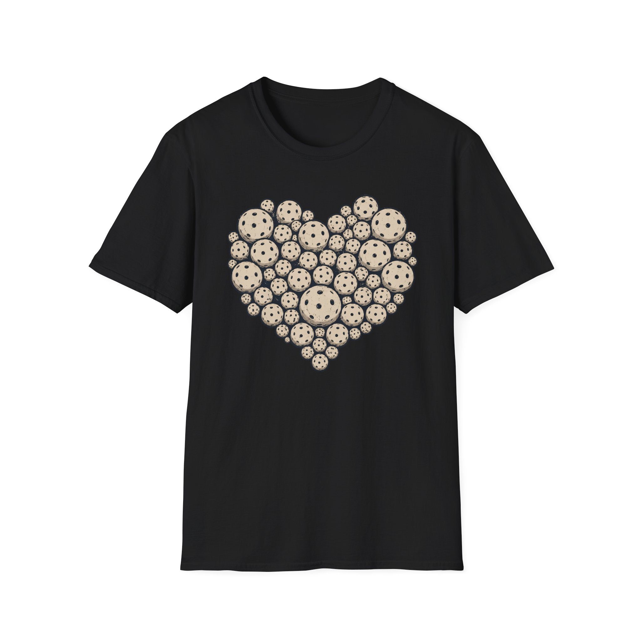 Pickleball Heart T-Shirt