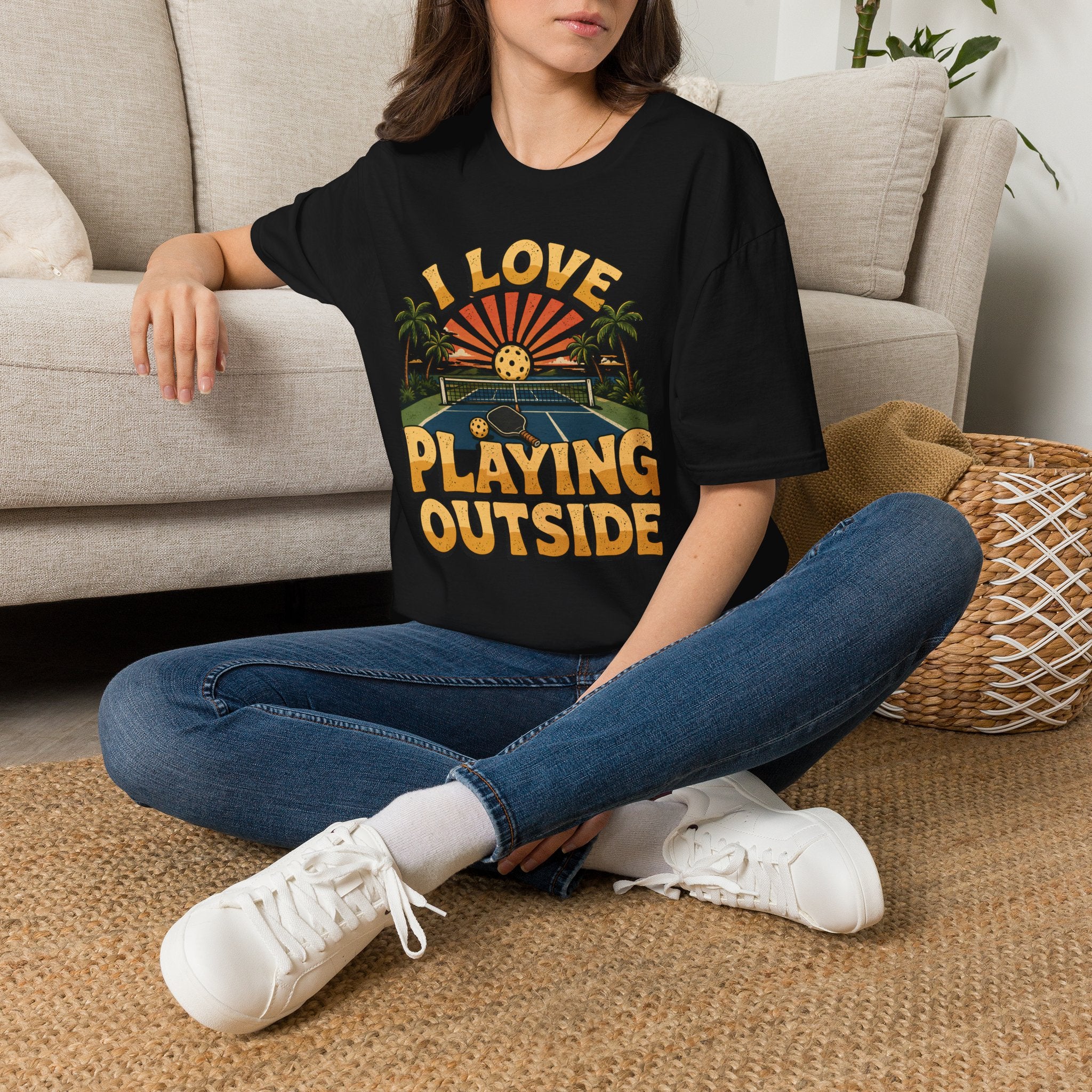 Playing Outside T-Shirt