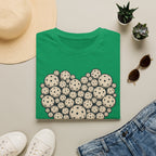 Pickleball Heart T-Shirt