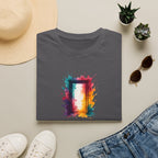 Rainbow Watercolor Frame T-Shirt