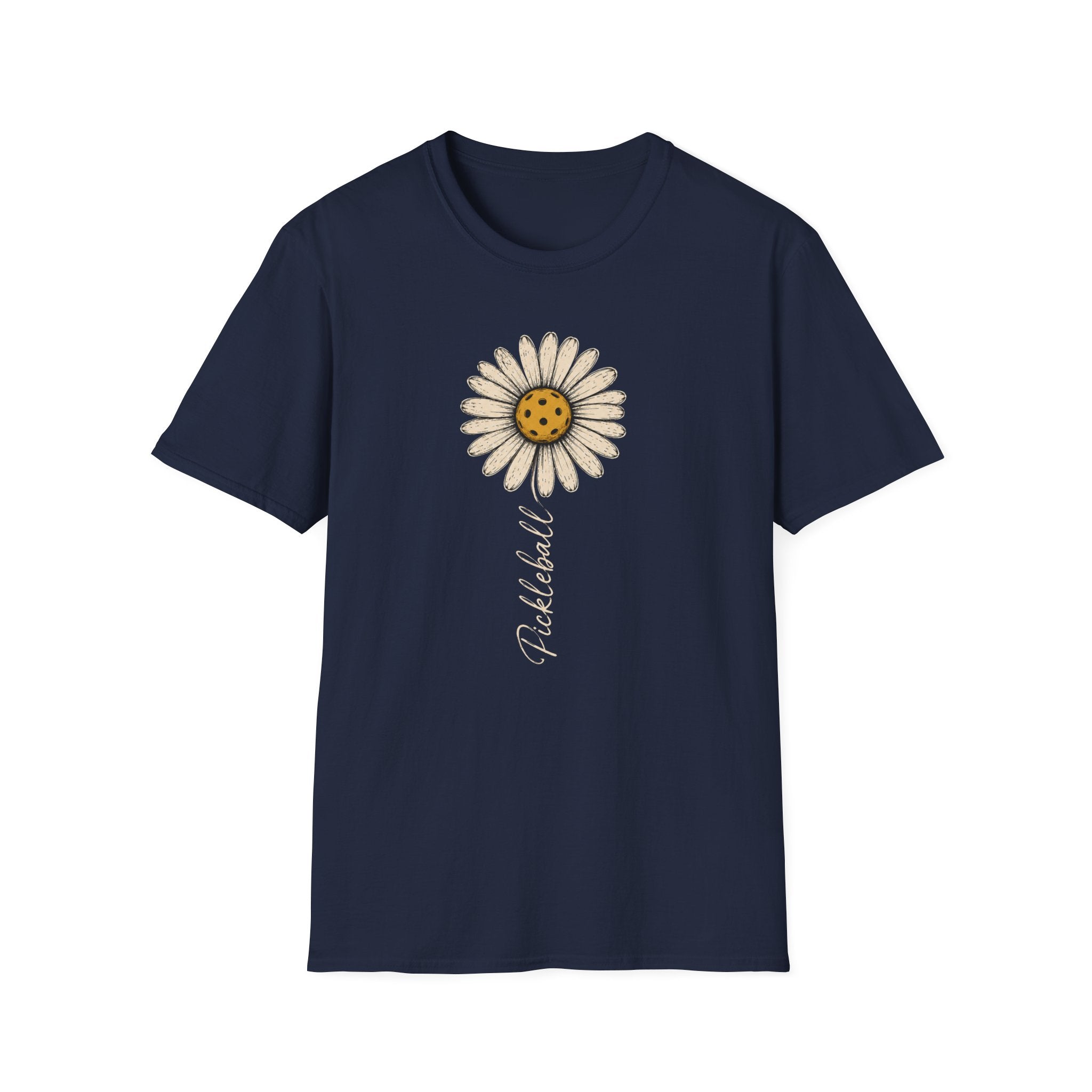 Pickleball Flower T-Shirt
