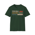 Pickleball Mahjong Repeat T-Shirt