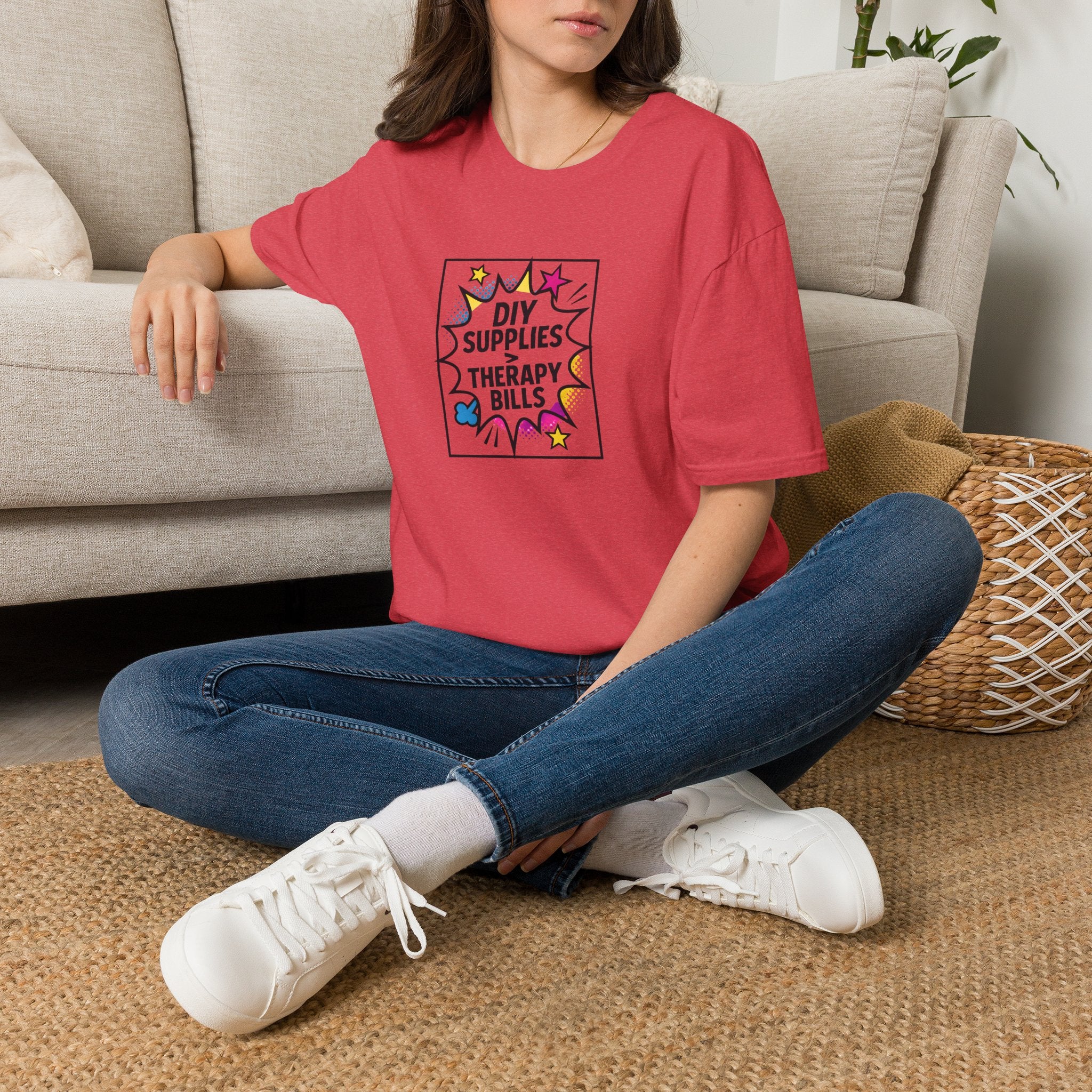 DIY Supplies Therapy Bills T-Shirt
