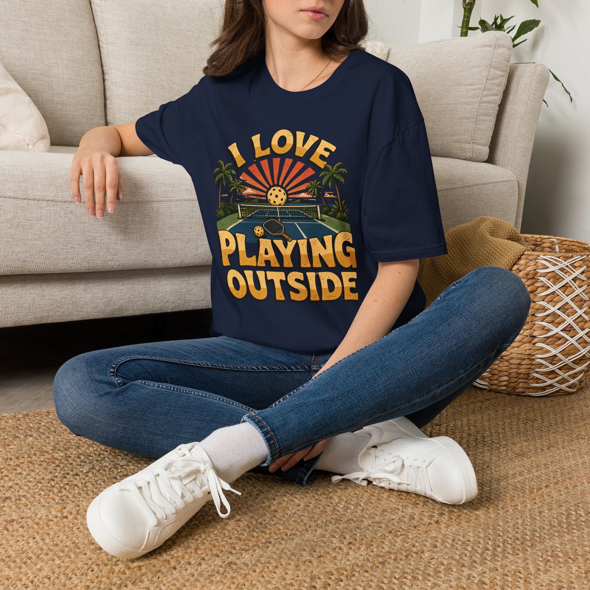 Playing Outside T-Shirt