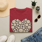 Pickleball Heart T-Shirt