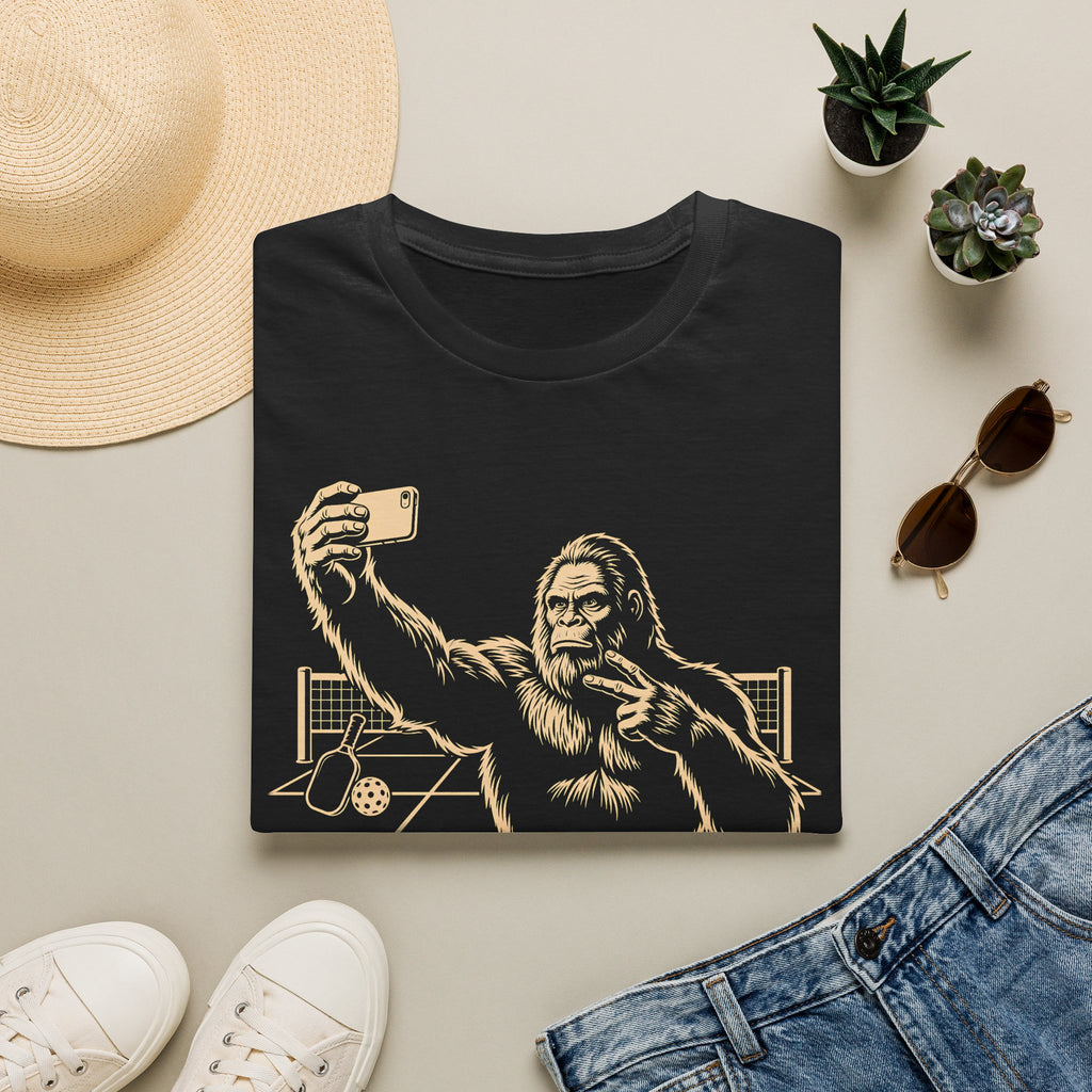 Bigfoot Selfie T-Shirt