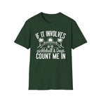 Pickleball & Dogs T-Shirt
