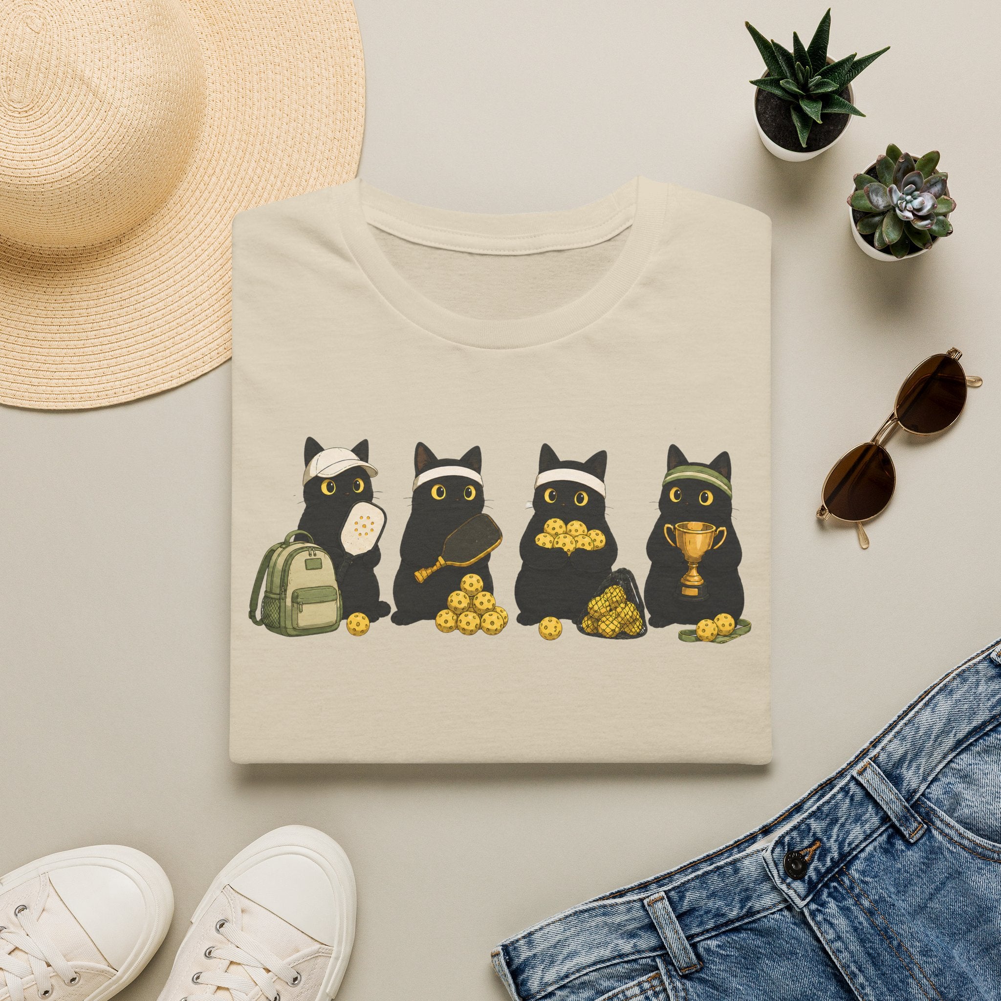 Purrckleball T-Shirt