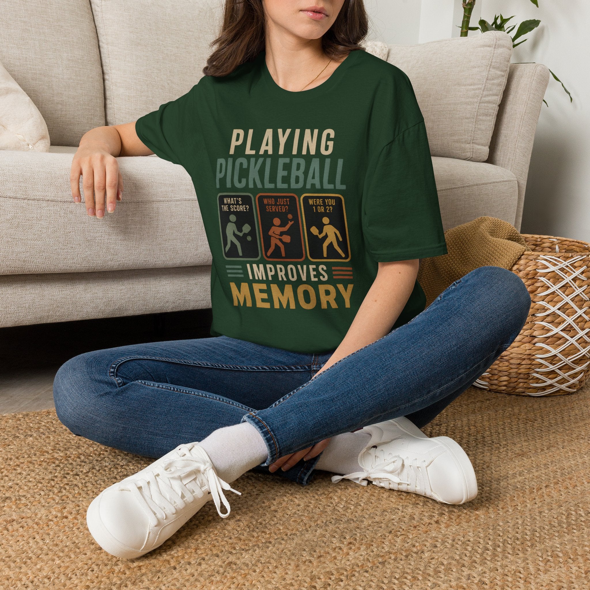 Pickleball Improves Memory T-Shirt
