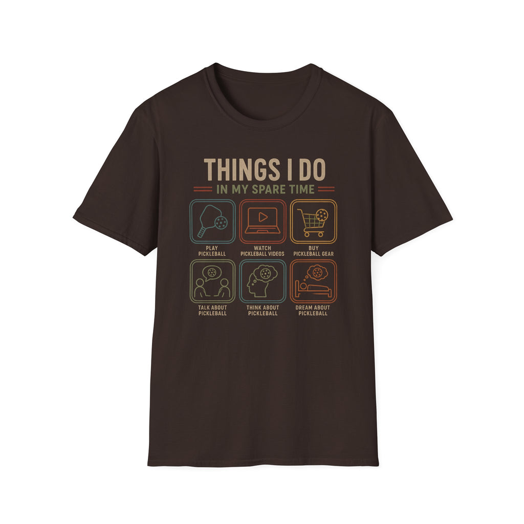 Things I Do T-Shirt