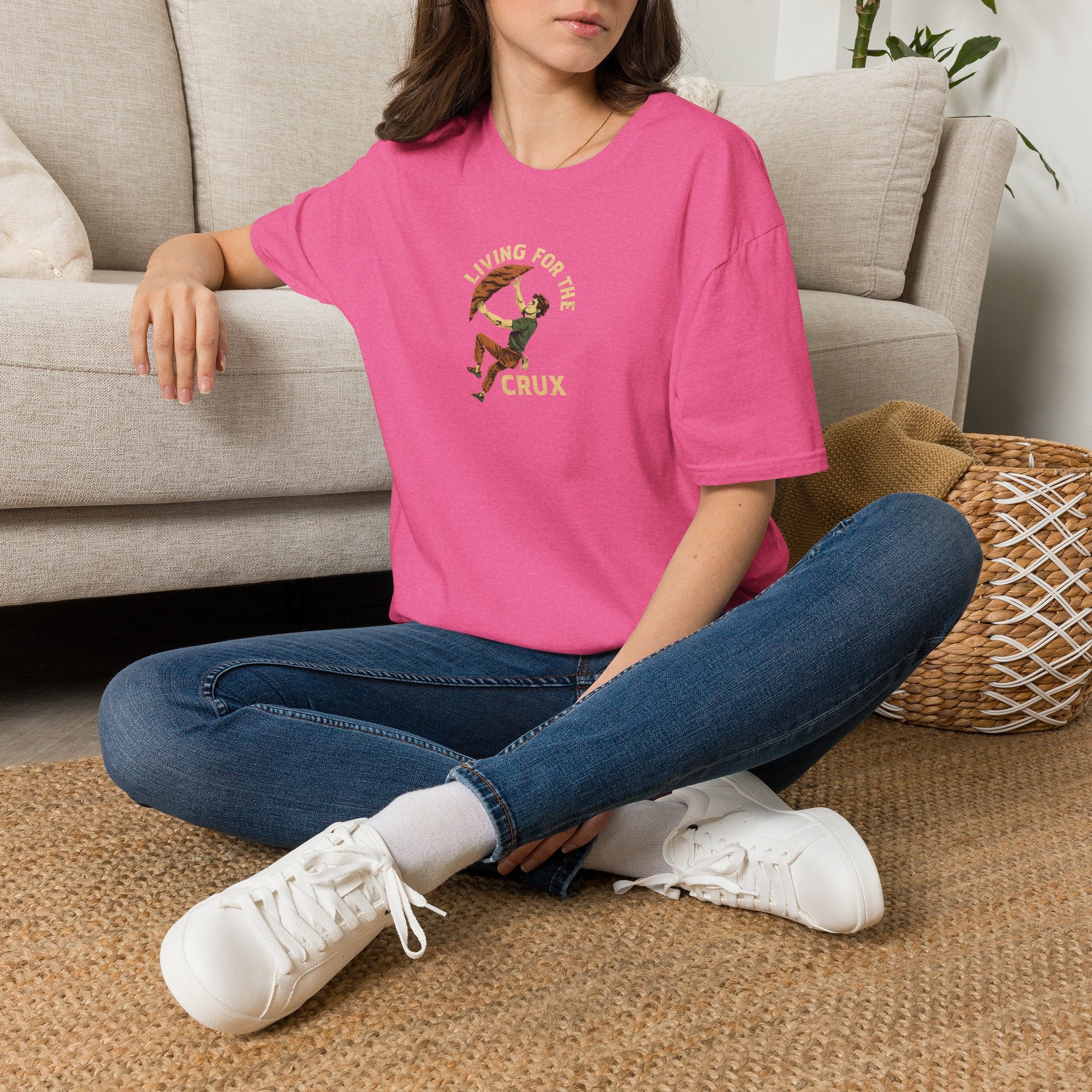 Man Lifting Rock T-Shirt
