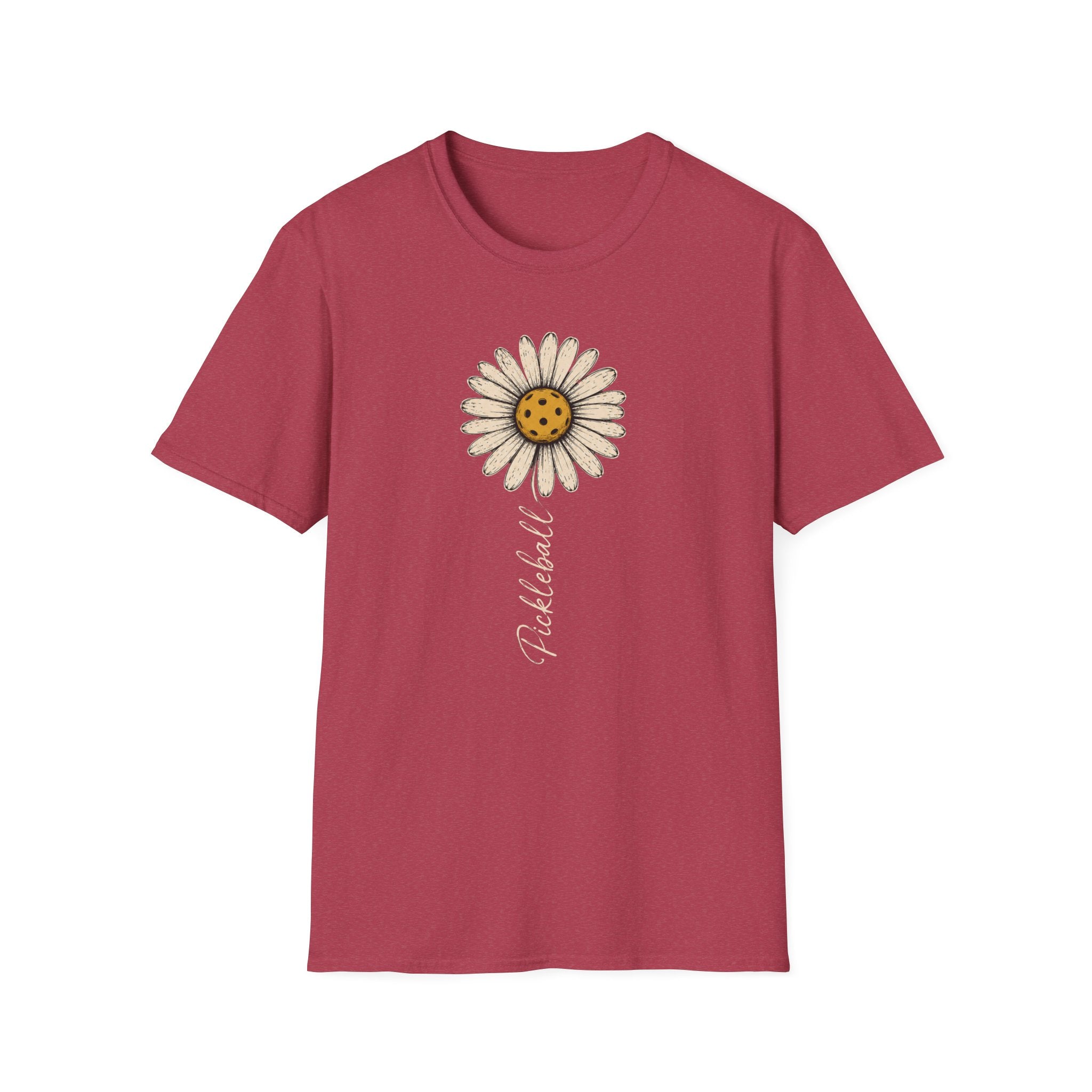 Pickleball Flower T-Shirt