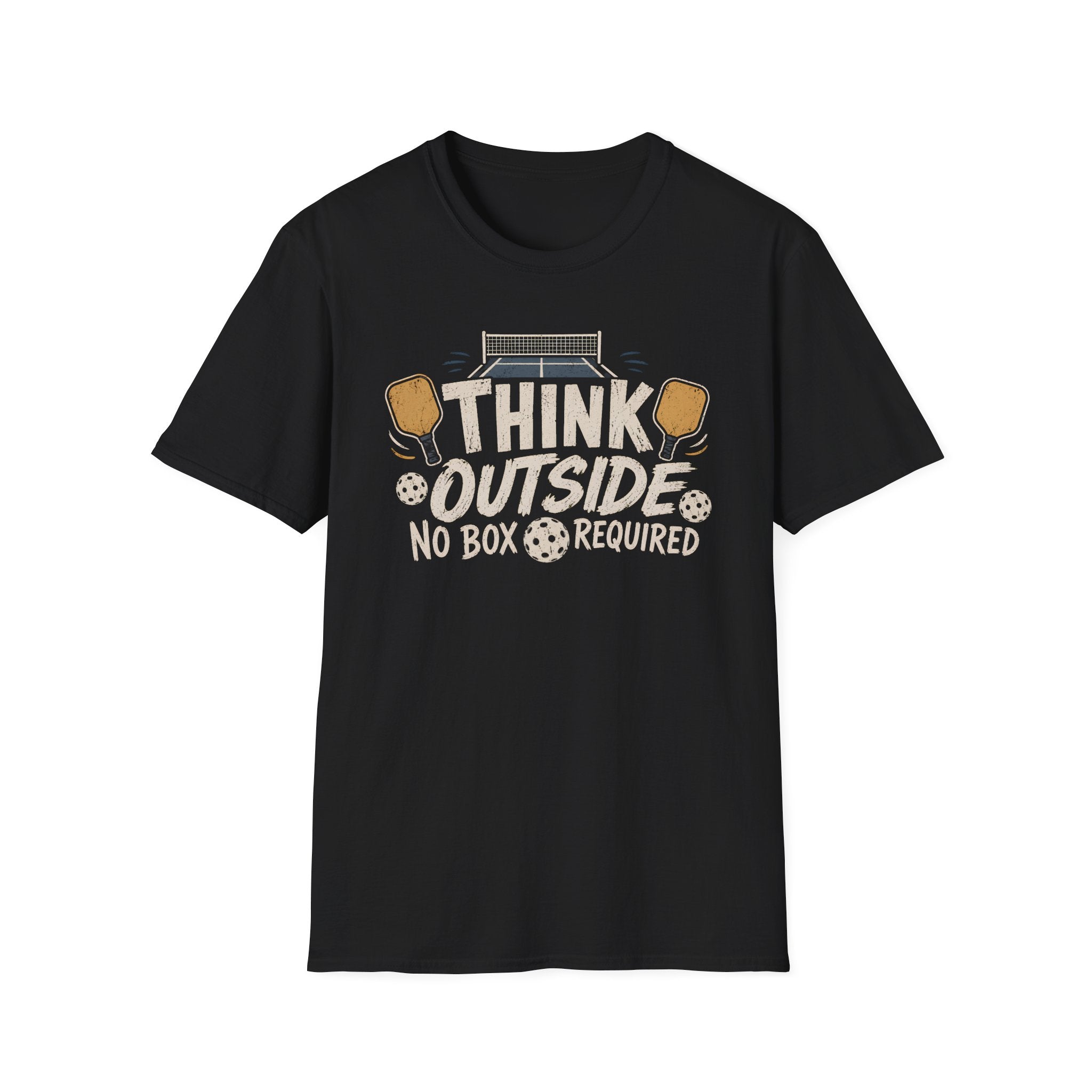 No Box Required T-Shirt