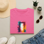 Rainbow Watercolor Frame T-Shirt