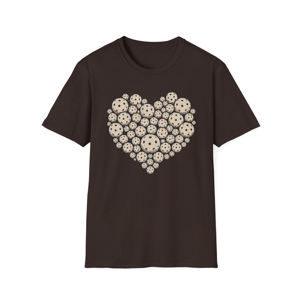 Pickleball Heart T-Shirt