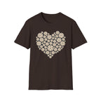 Pickleball Heart T-Shirt