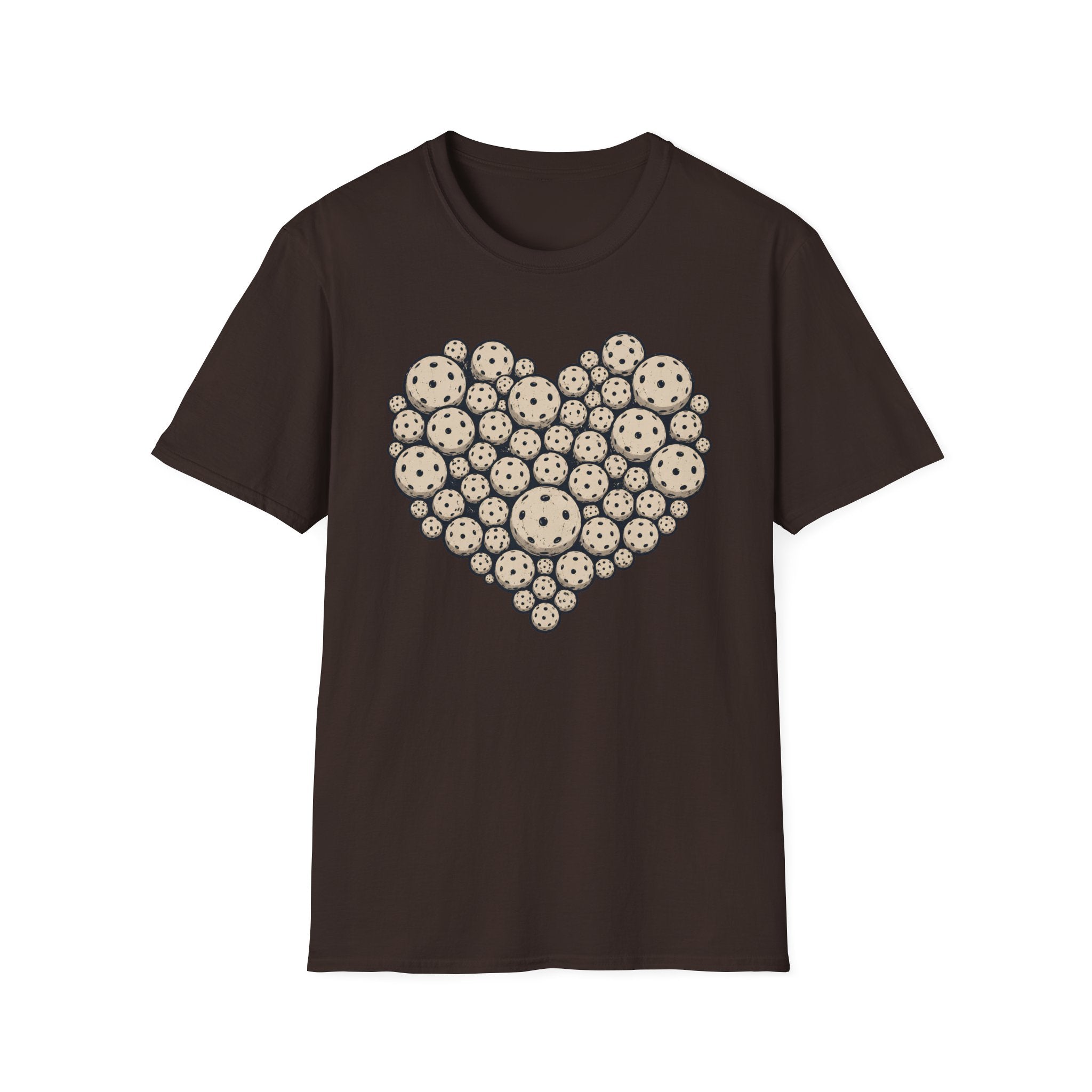 Pickleball Heart T-Shirt