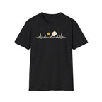 Pickleball Heartbeat T-Shirt