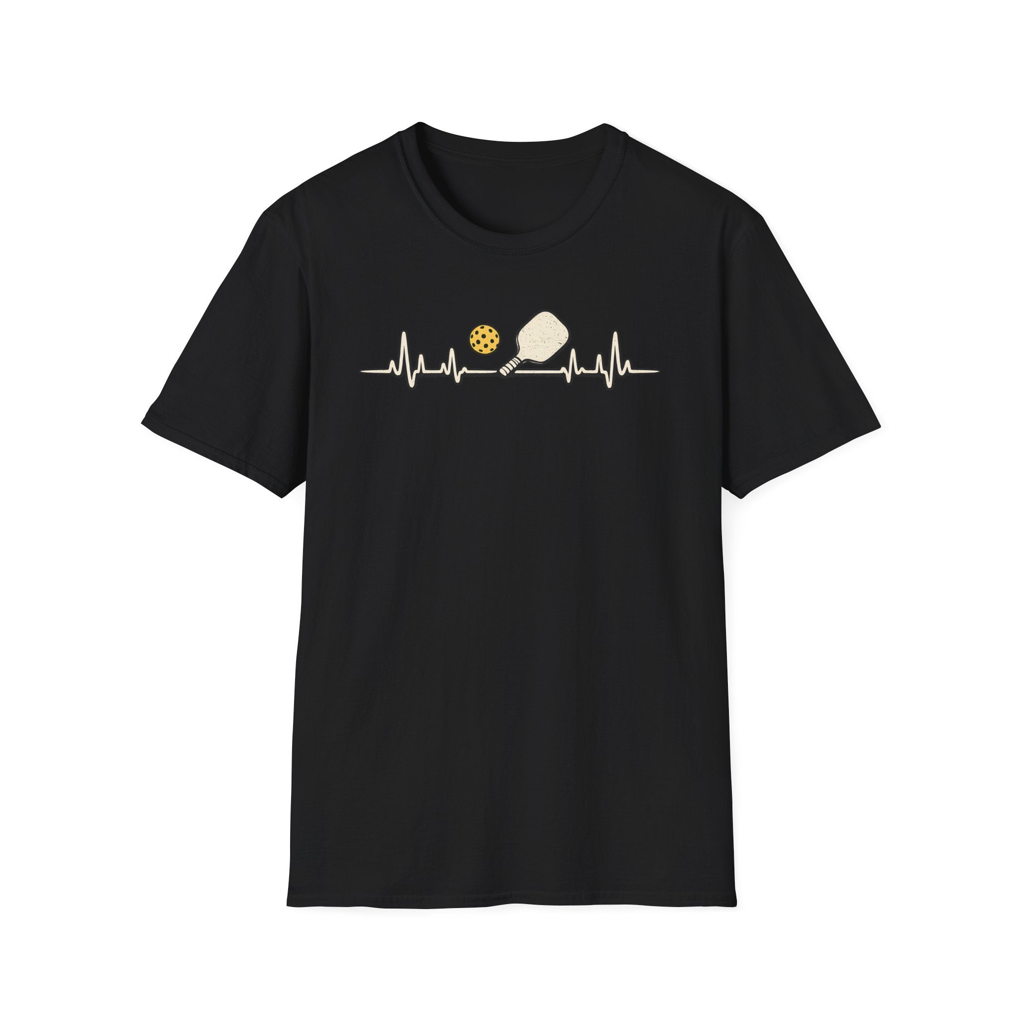 Pickleball Heartbeat T-Shirt