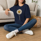 Pickleball Flower T-Shirt
