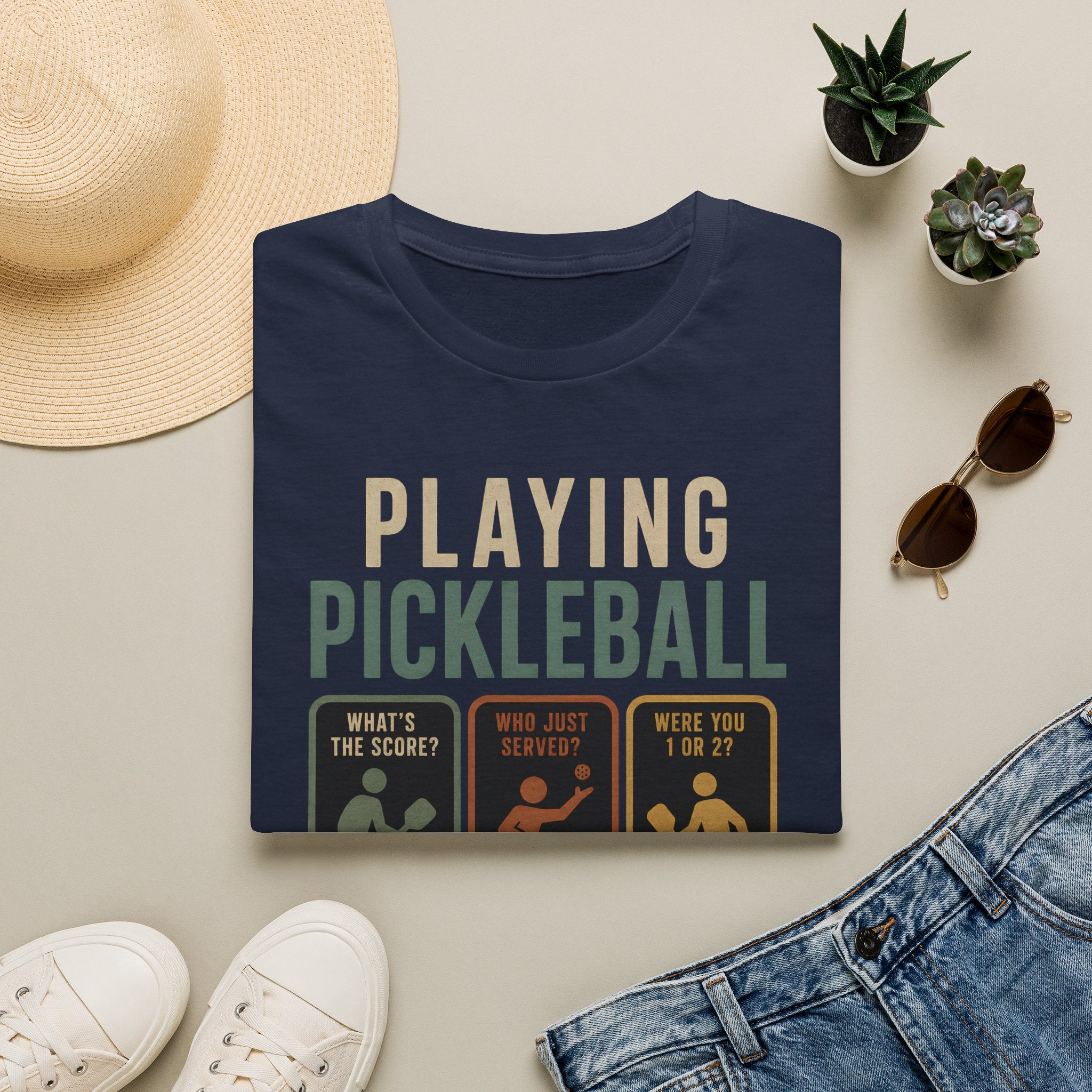 Pickleball Improves Memory T-Shirt