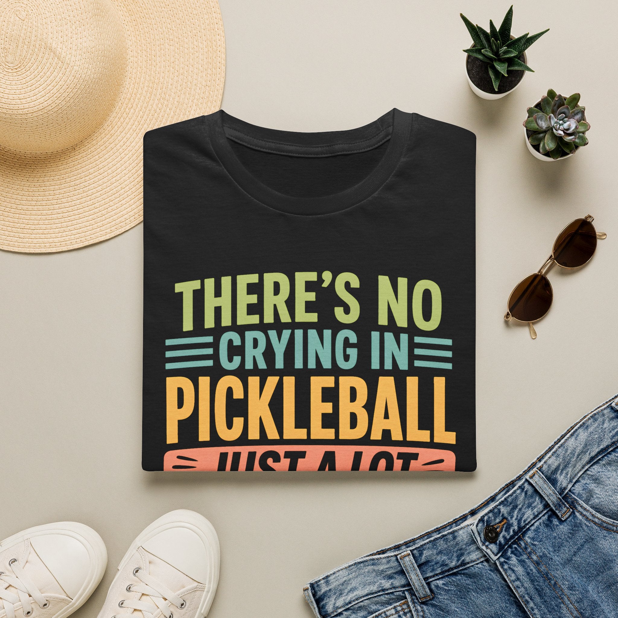 No Crying, Just Swearing T-Shirt