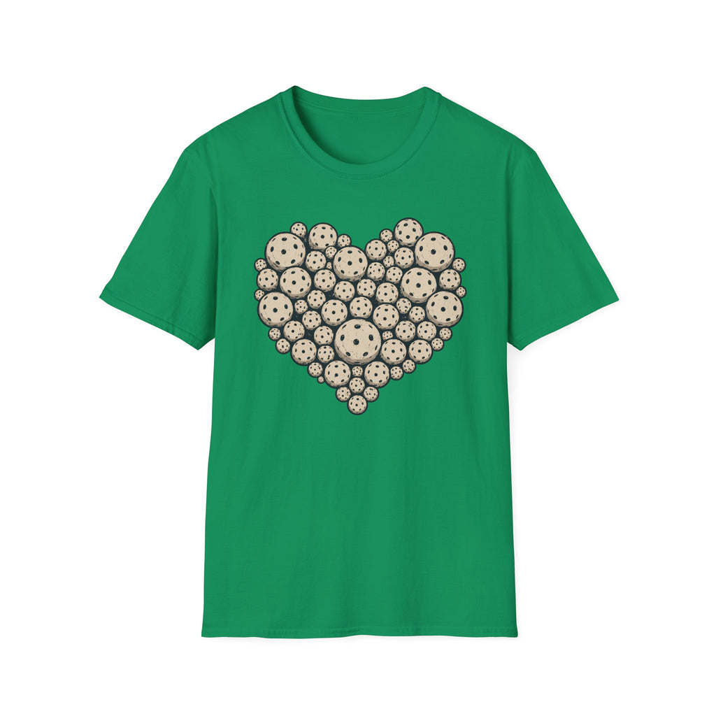 Pickleball Heart T-Shirt