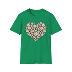 Pickleball Heart T-Shirt