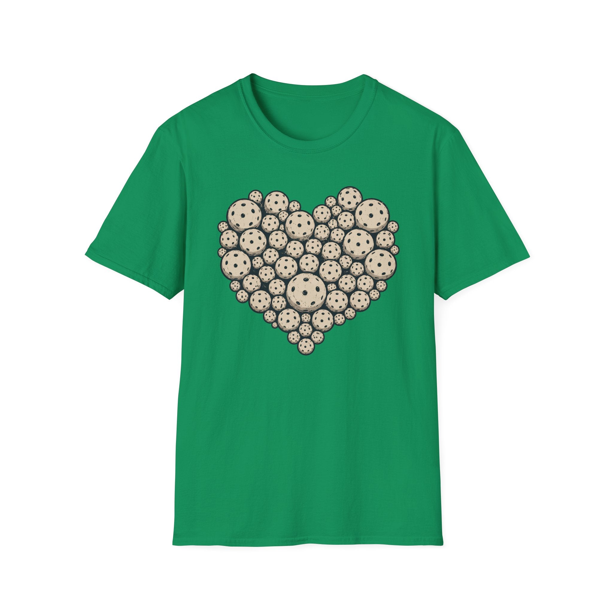Pickleball Heart T-Shirt