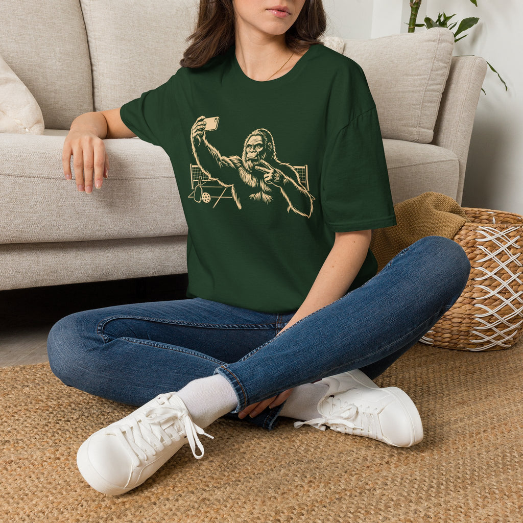 Bigfoot Selfie T-Shirt