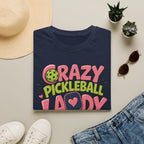 Crazy Pickleball Lady T-Shirt