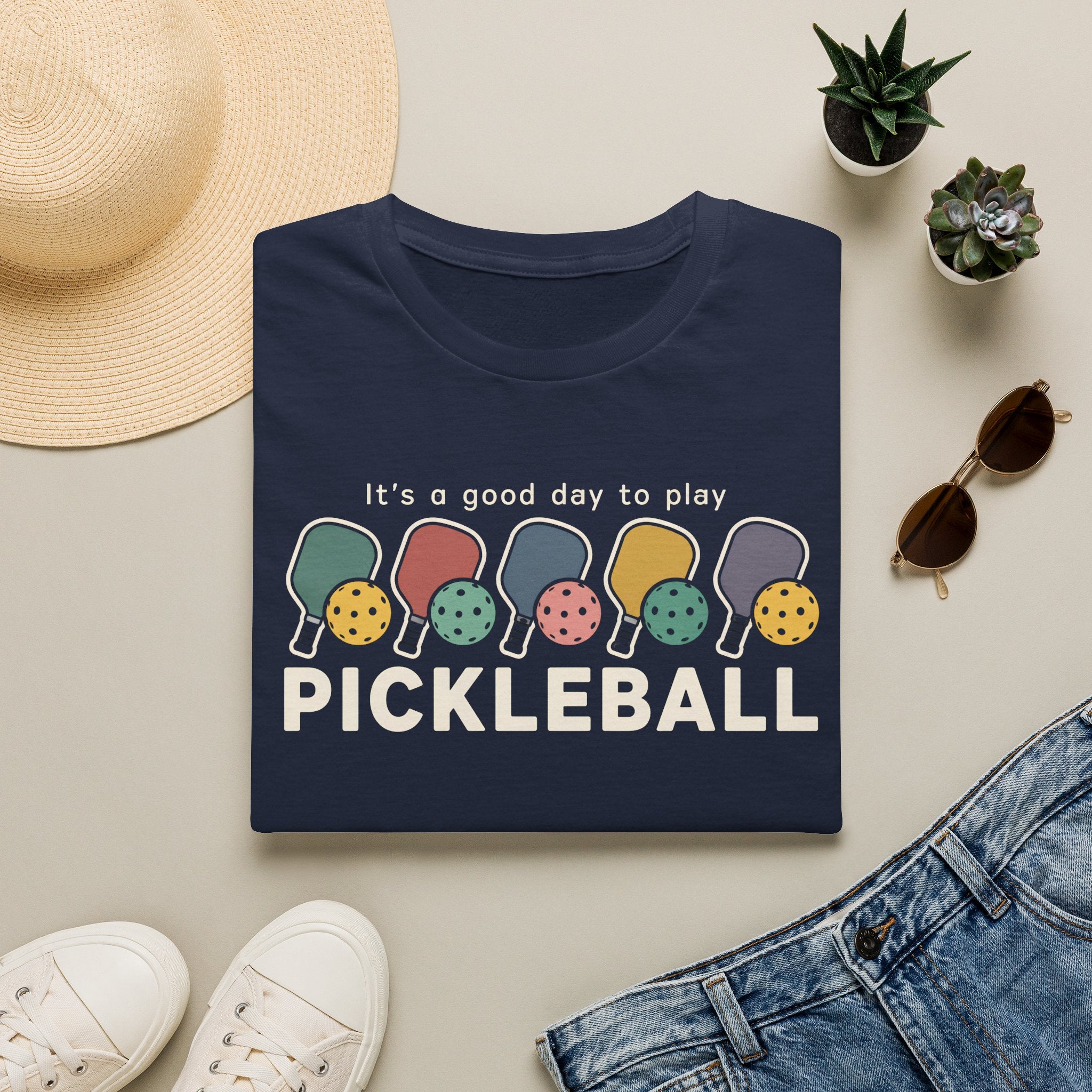 A Good Day To Play T-Shirt