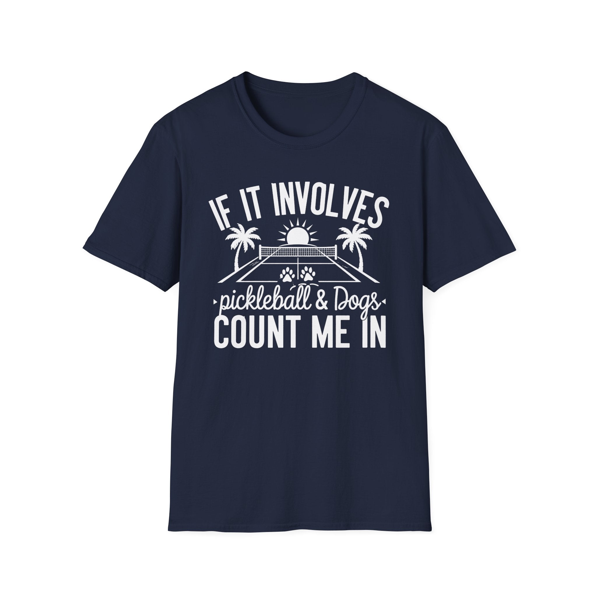 Pickleball & Dogs T-Shirt