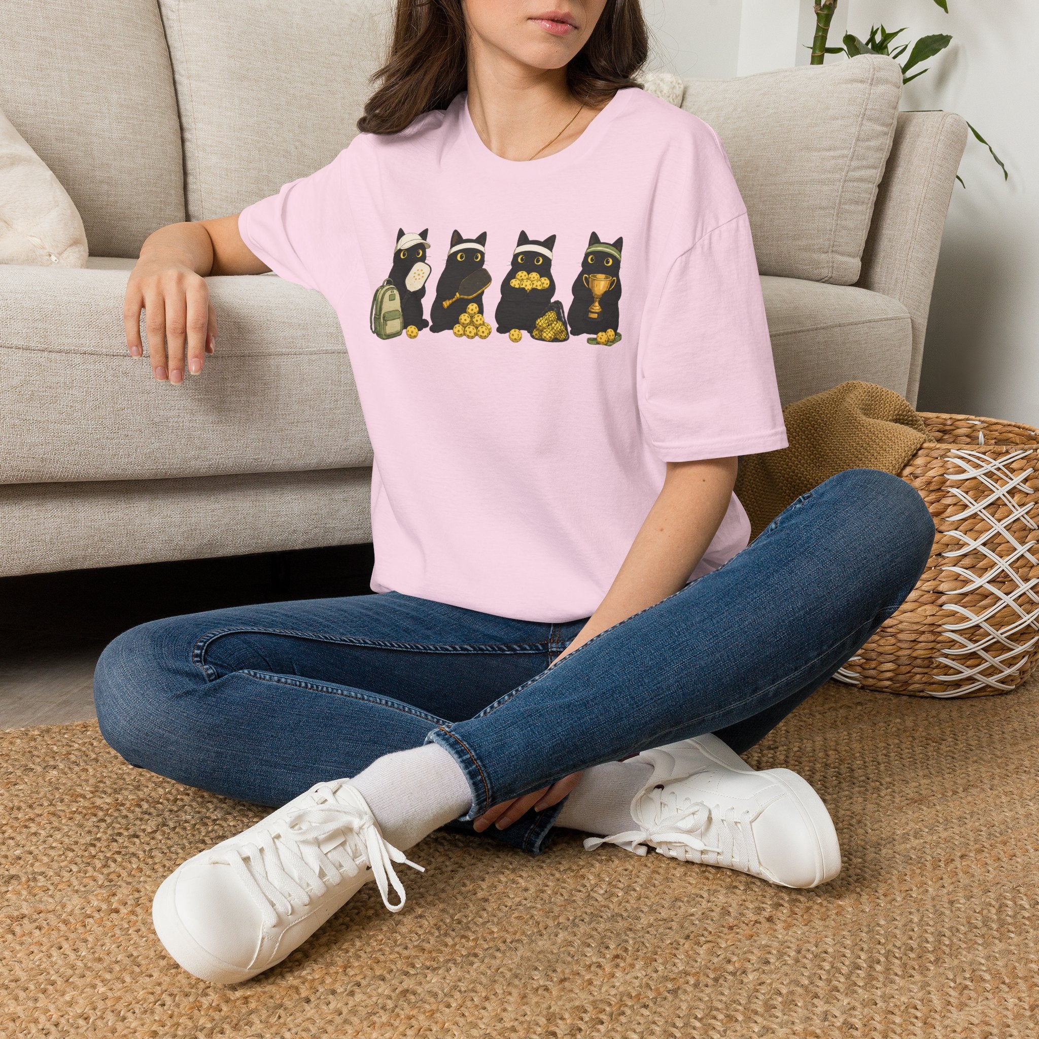 Purrckleball T-Shirt