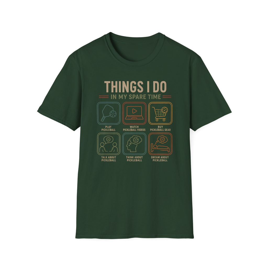 Things I Do T-Shirt