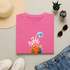 Watercolor basketball scene T-Shirt