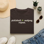 Pickleball Meets Mahjong T-Shirt