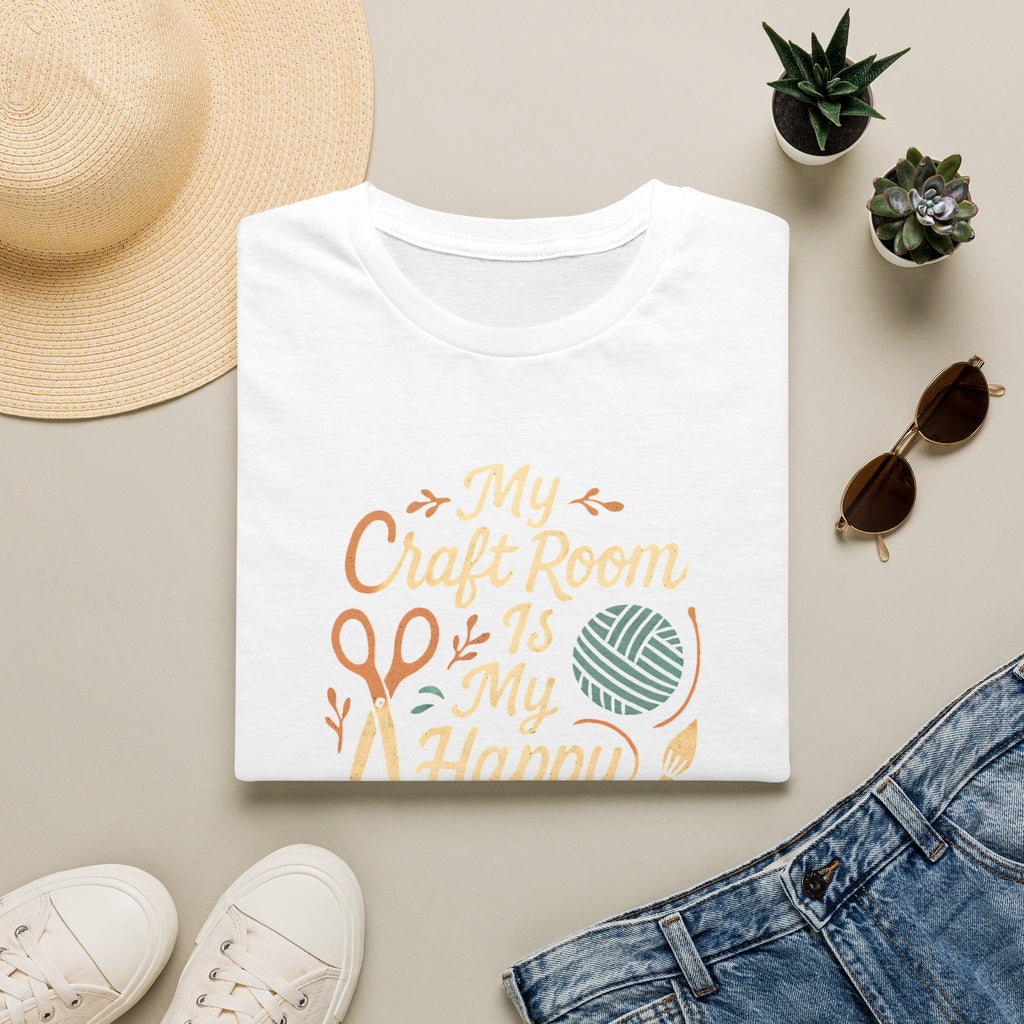 Craft Room Happy Place T-Shirt