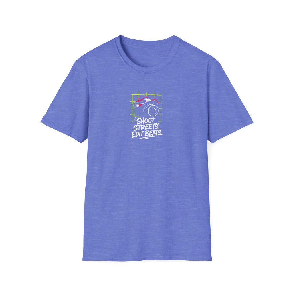 Shoot Streets Edit Beats T-Shirt
