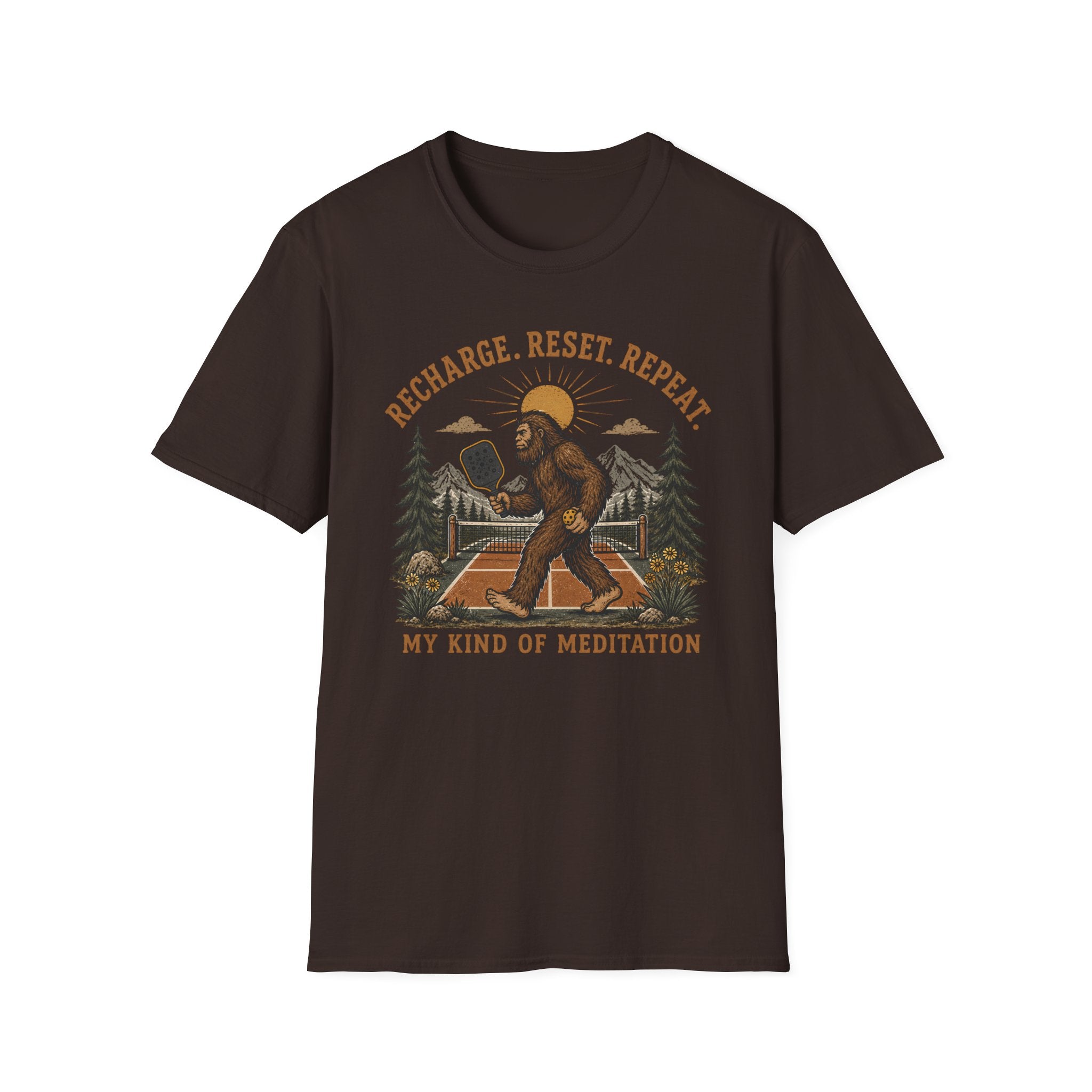 Rest Repeat Bigfoot T-Shirt