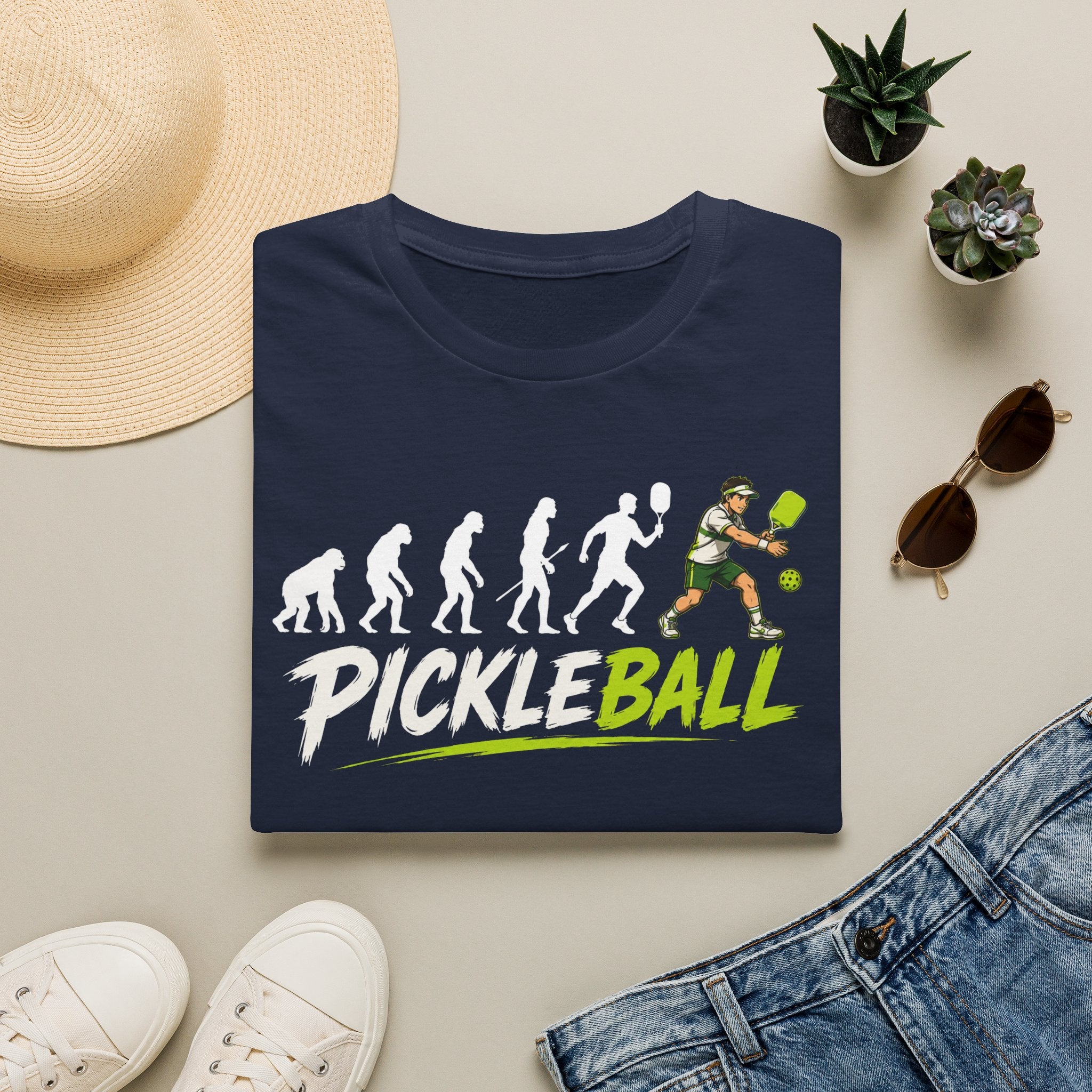 Pickleball Evolution T-Shirt
