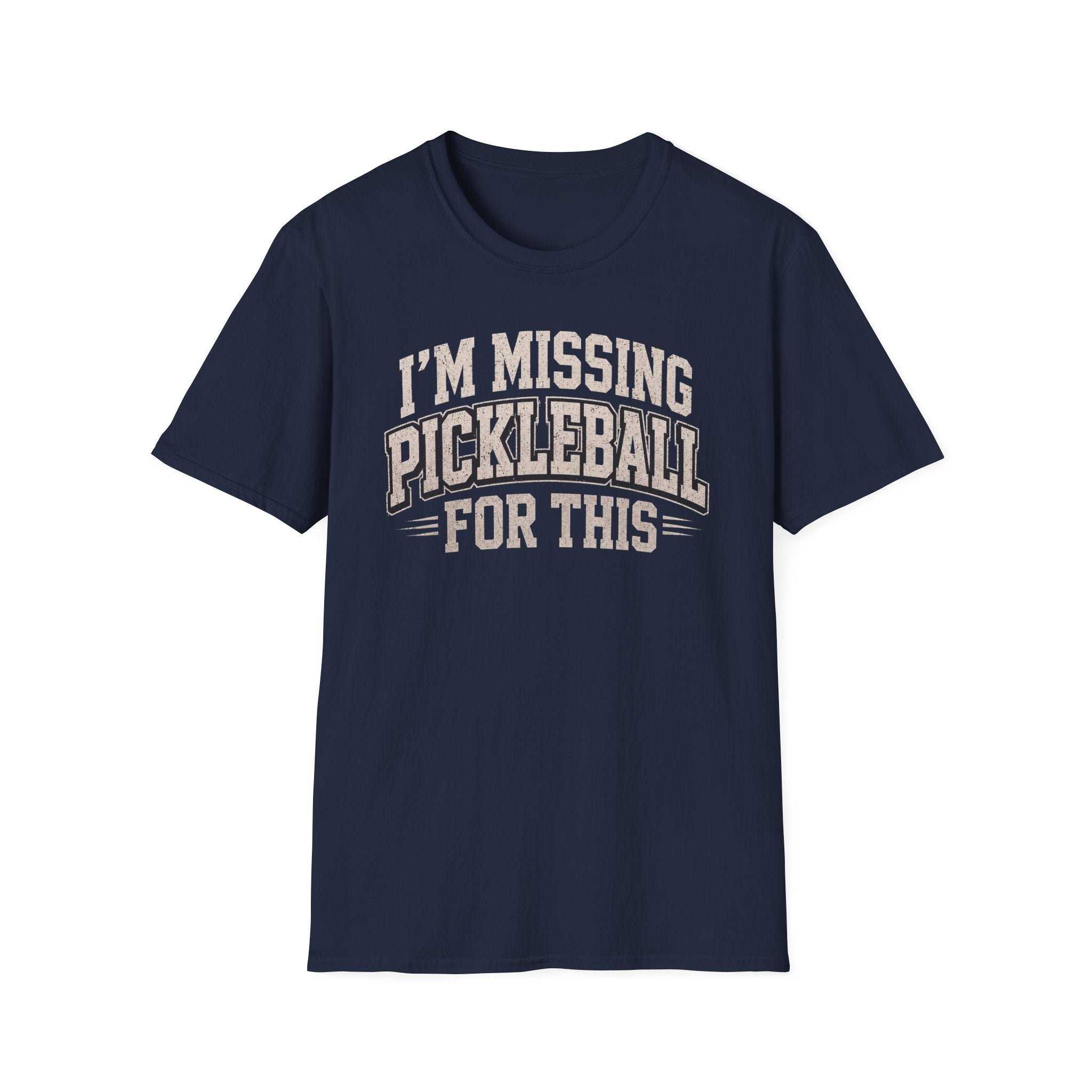 Missing Pickleball for This T-Shirt