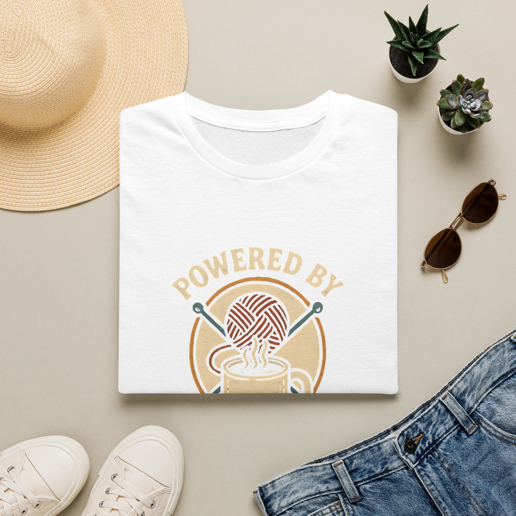 Powered by Coffee & Yarn T-Shirt