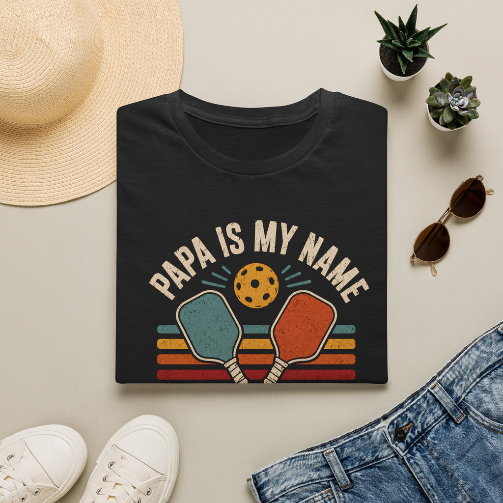 Papa Is My Name T-Shirt
