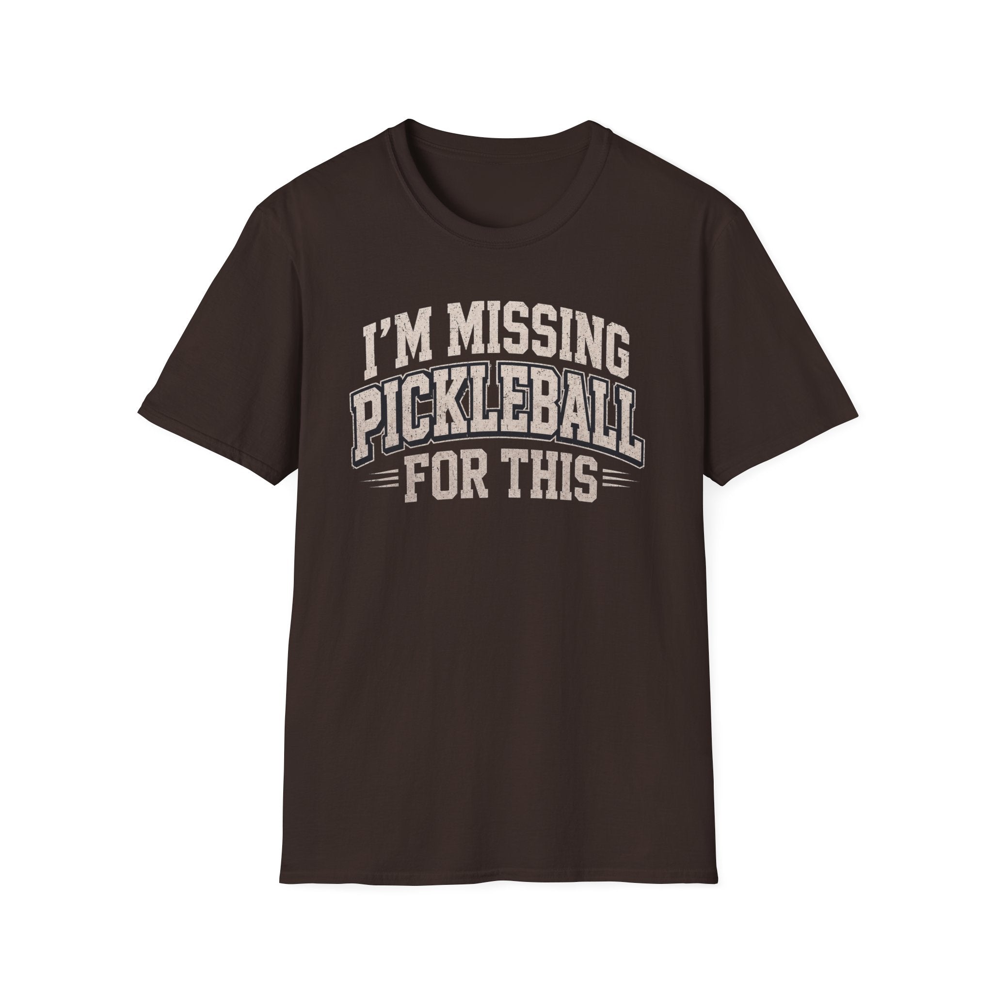 Missing Pickleball for This T-Shirt