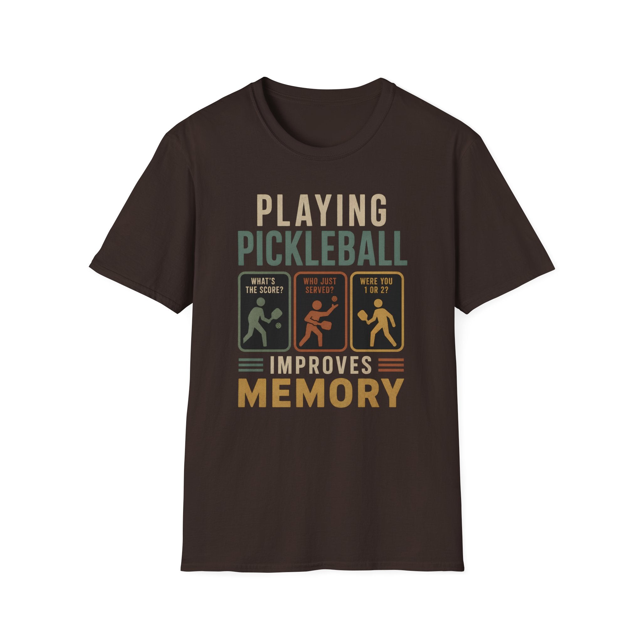 Pickleball Improves Memory T-Shirt