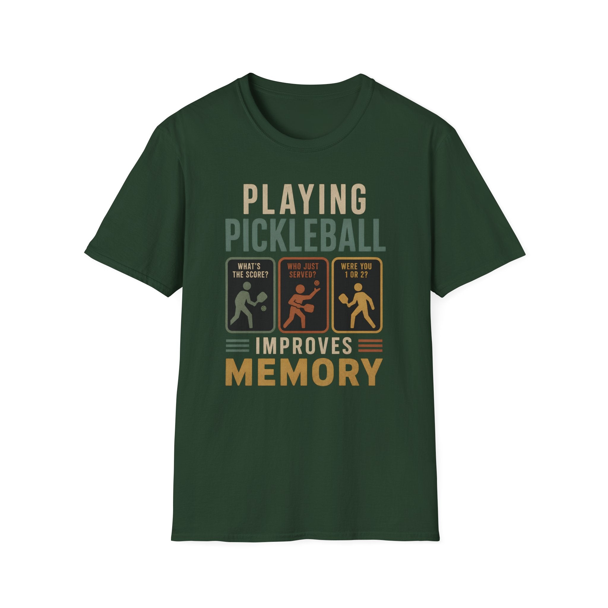 Pickleball Improves Memory T-Shirt