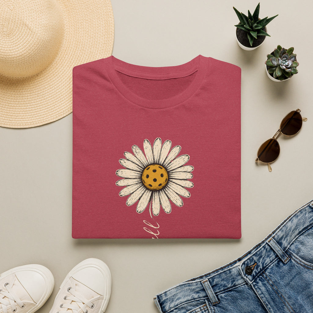 Pickleball Flower T-Shirt